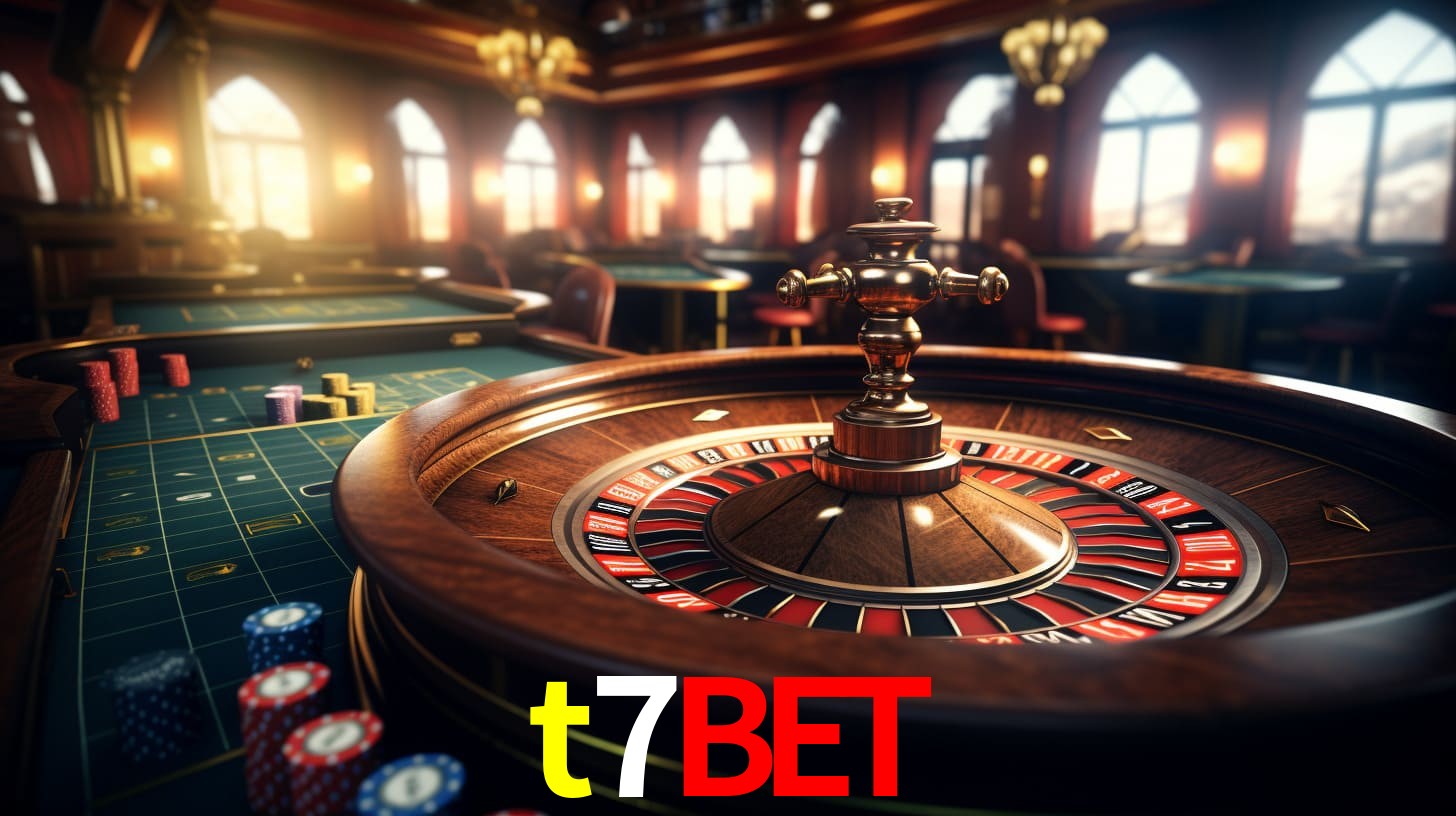 Roulette Table t7bet