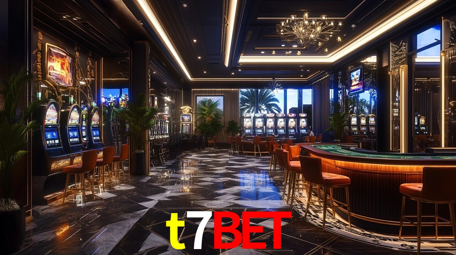 t7bet: Jogos de Caça-Níqueis-Altas Recompensas, Roleta-Velocidade, Blackjack-Desafios Máximos