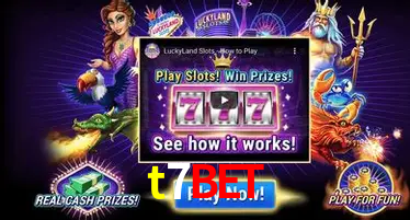 Descubra o Mundo do Cassino Online com t7bet