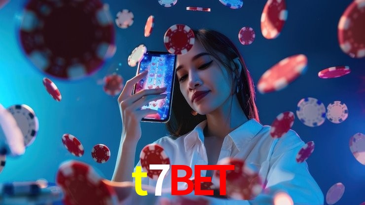 Interface do App t7bet